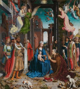 Tilbedelse af Magi, 1510-5